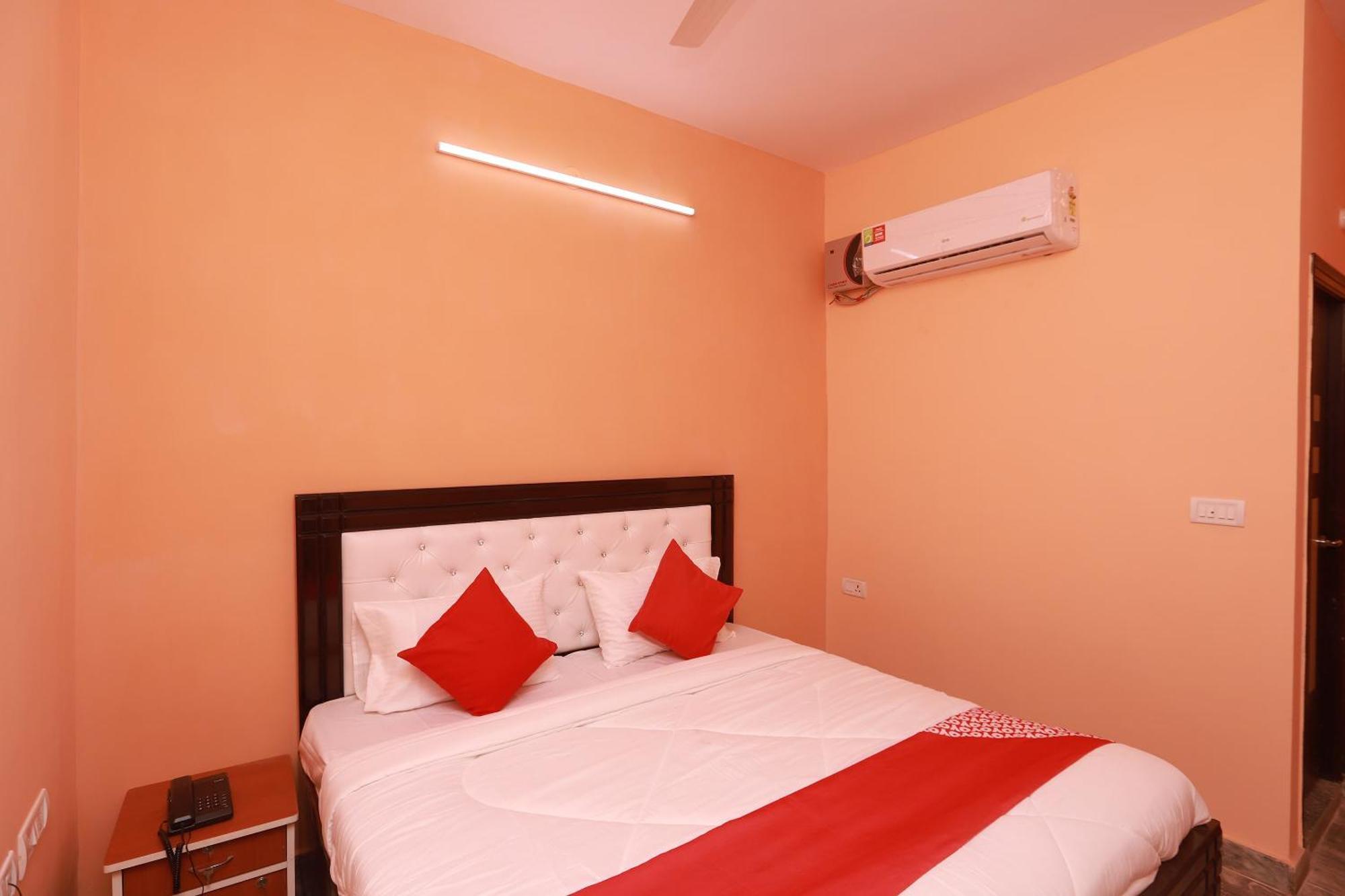 Hotel O Silverline Residency Faridabad Exterior foto