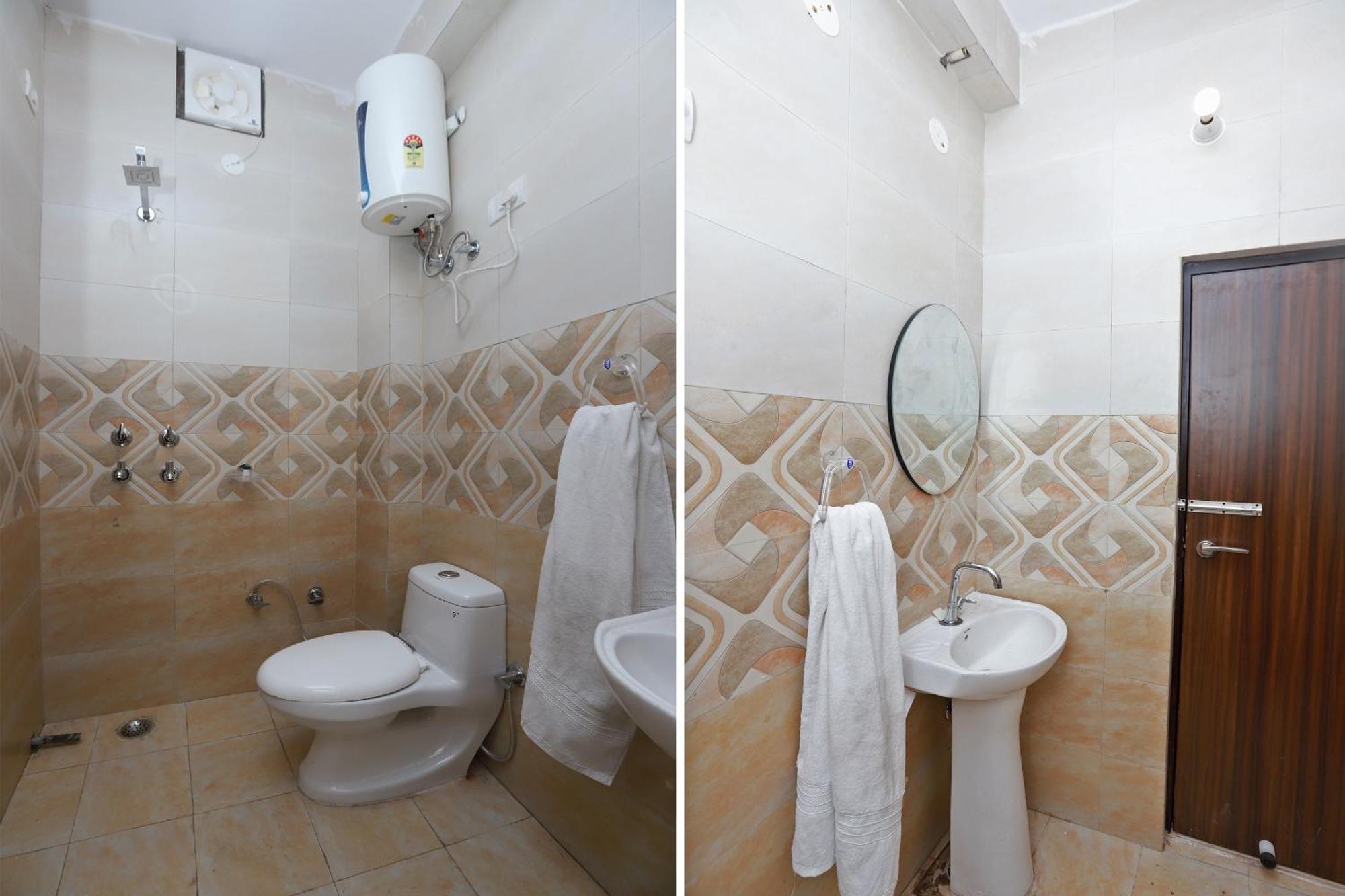 Hotel O Silverline Residency Faridabad Exterior foto