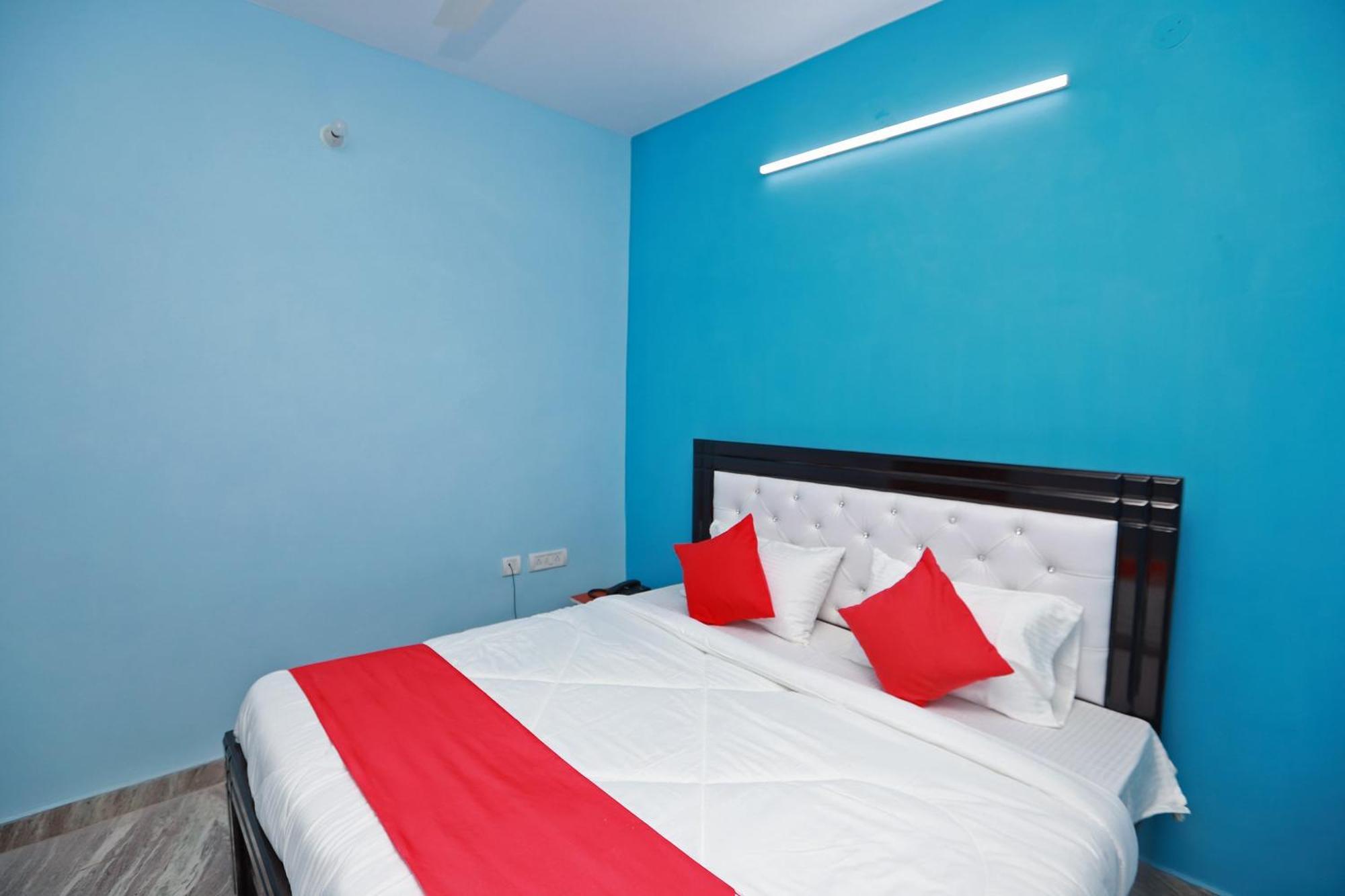 Hotel O Silverline Residency Faridabad Exterior foto