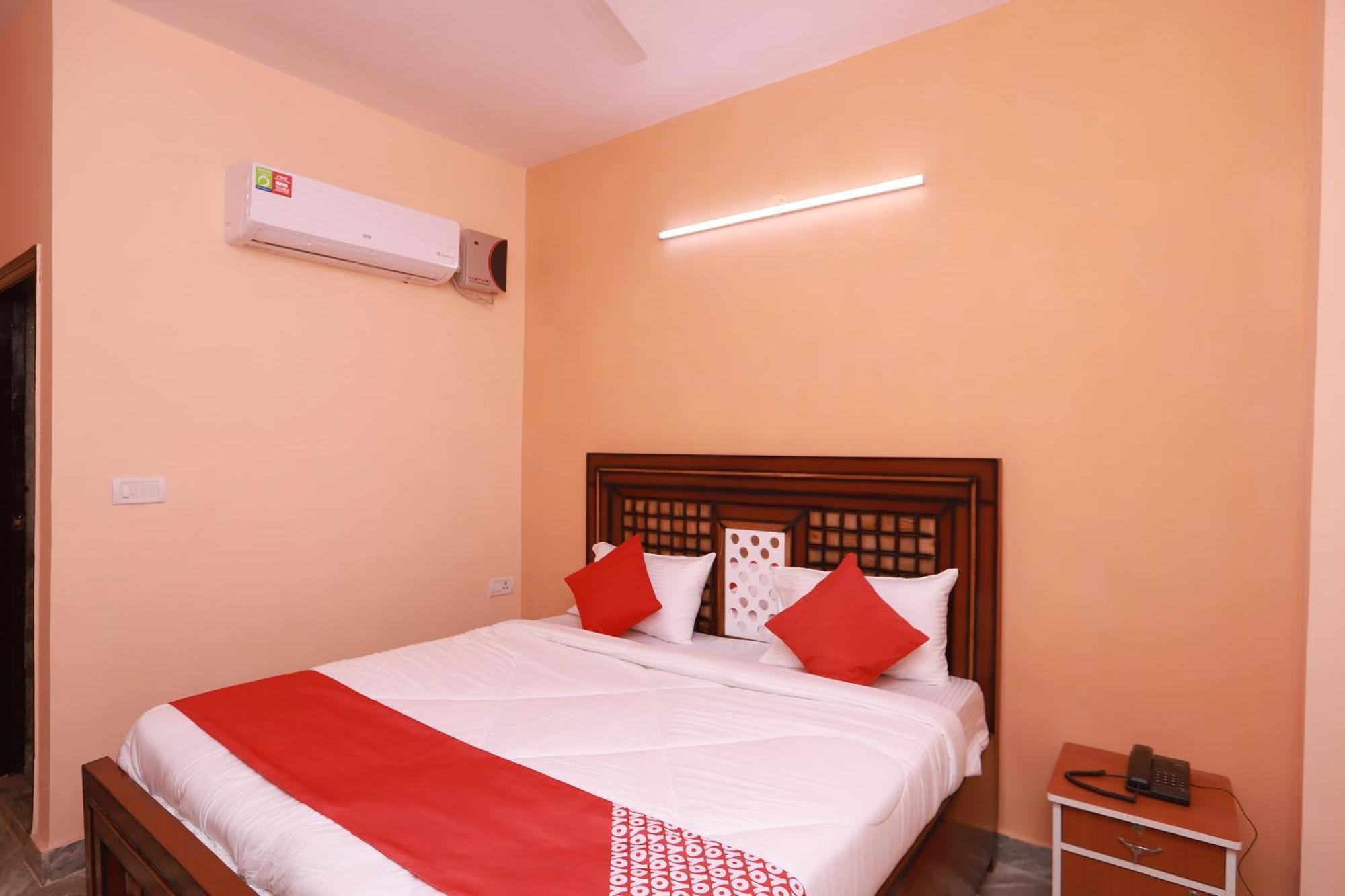 Hotel O Silverline Residency Faridabad Exterior foto