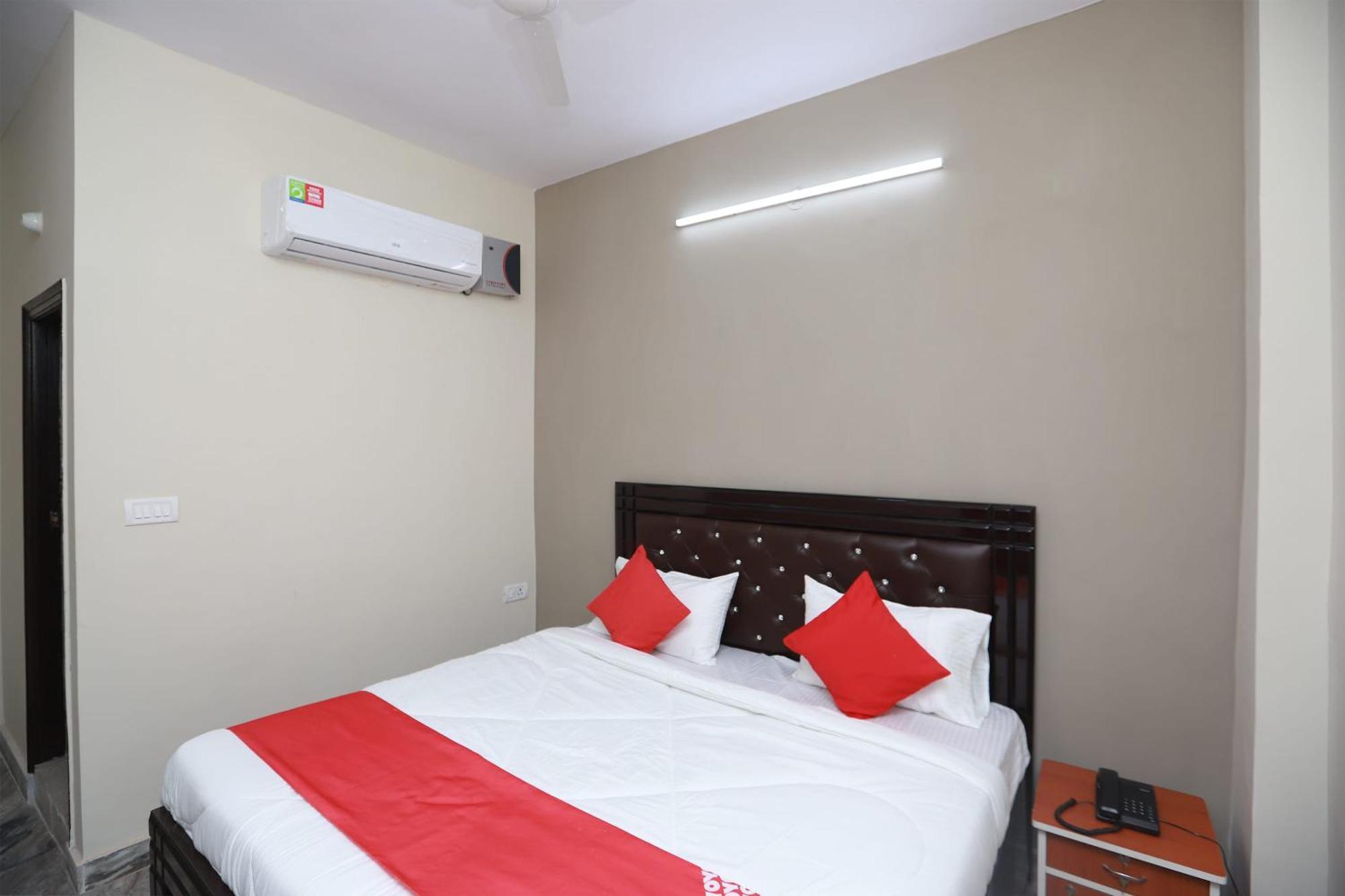 Hotel O Silverline Residency Faridabad Exterior foto