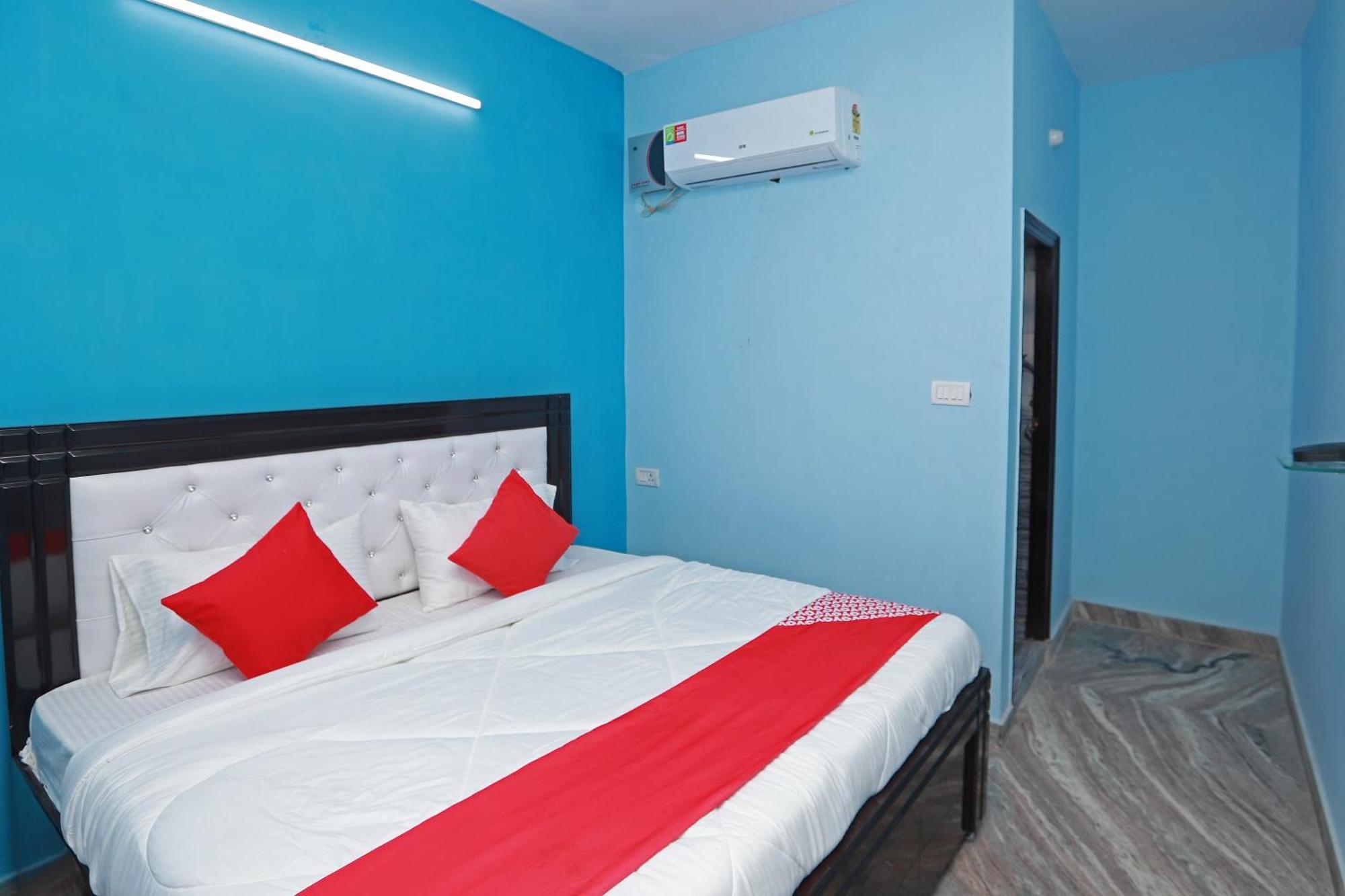 Hotel O Silverline Residency Faridabad Exterior foto
