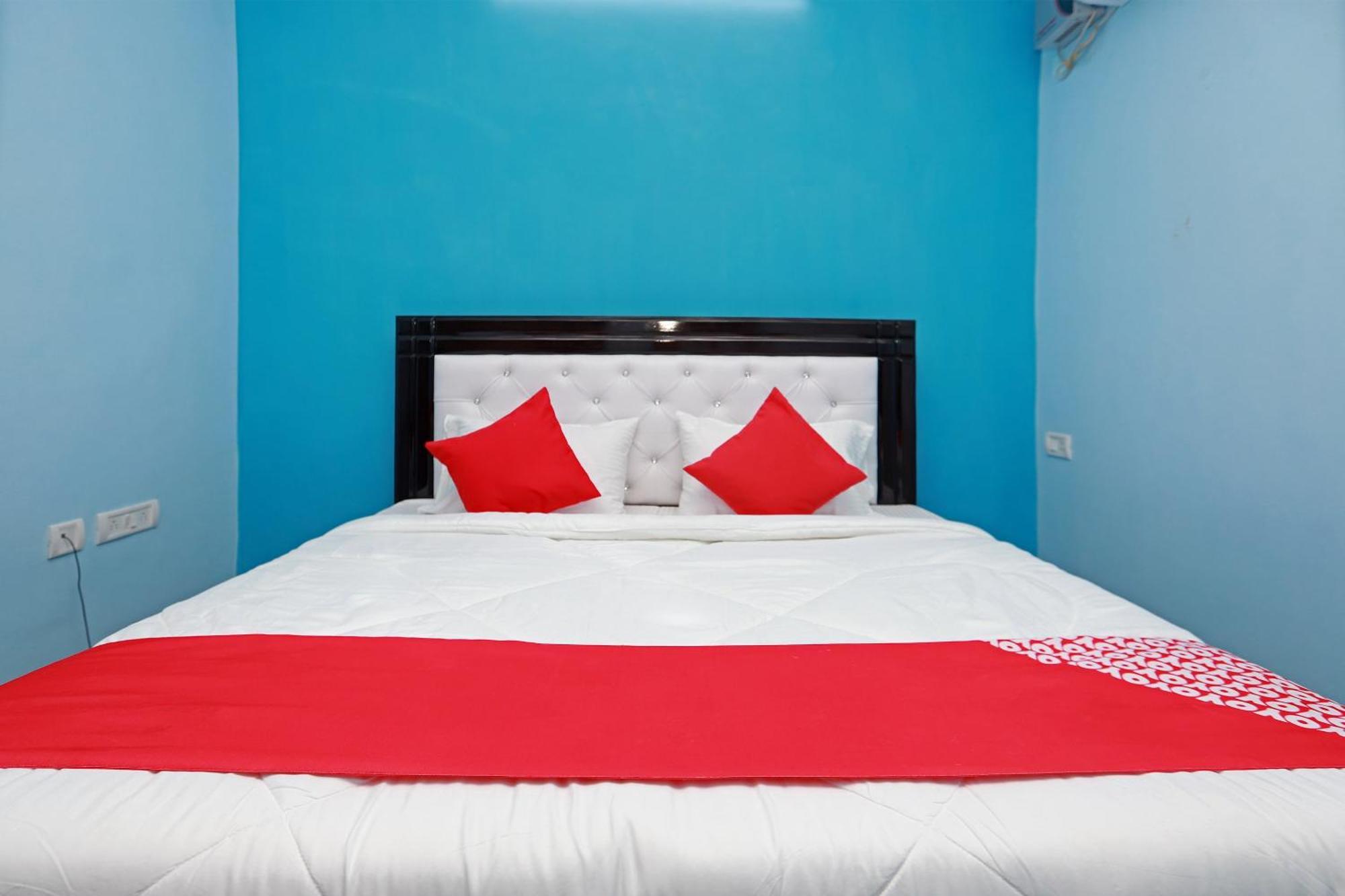 Hotel O Silverline Residency Faridabad Exterior foto