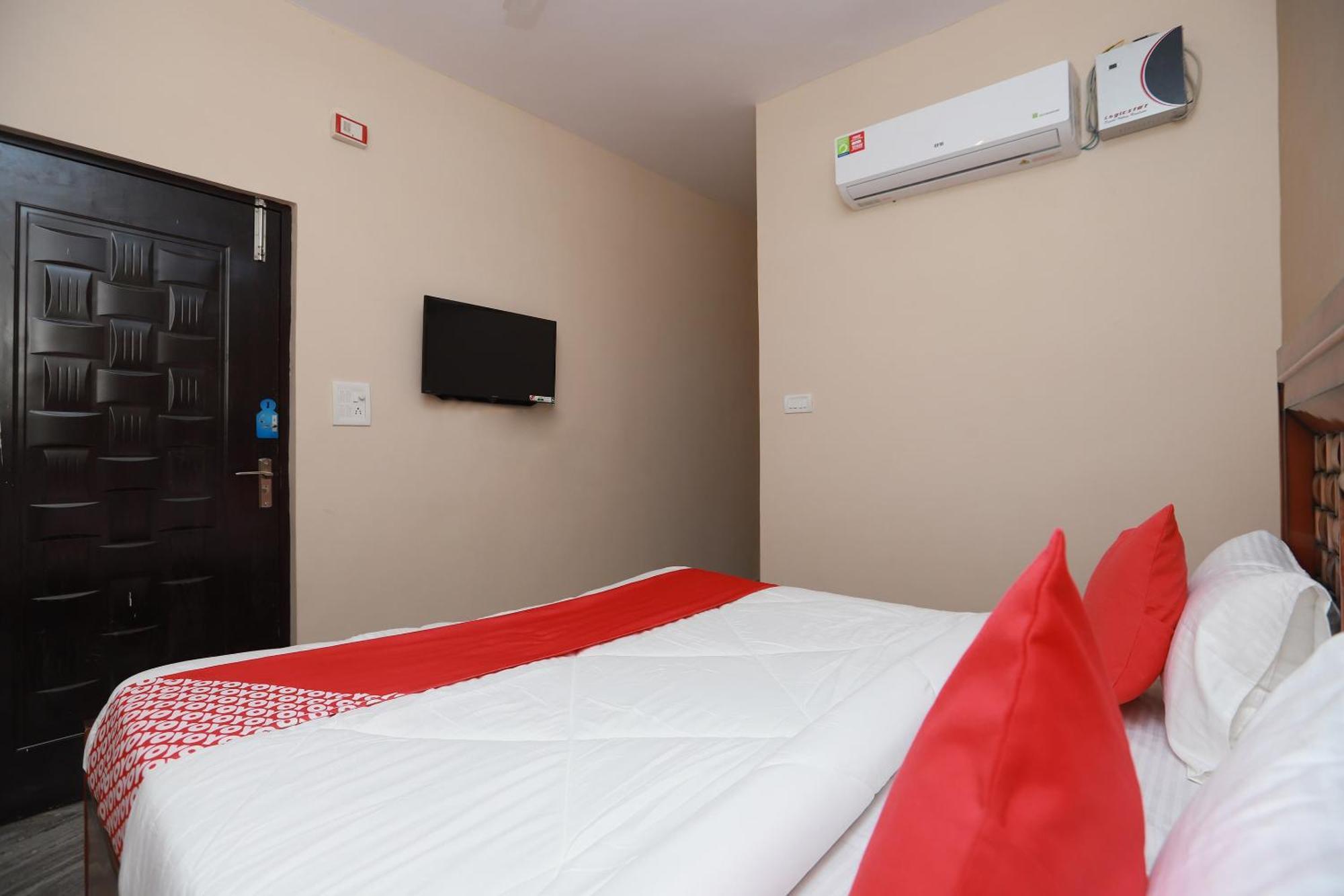 Hotel O Silverline Residency Faridabad Exterior foto